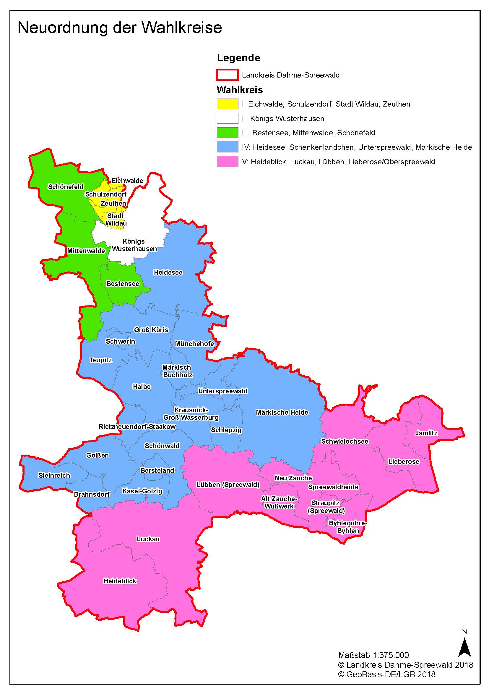 Wahlkreise 2019