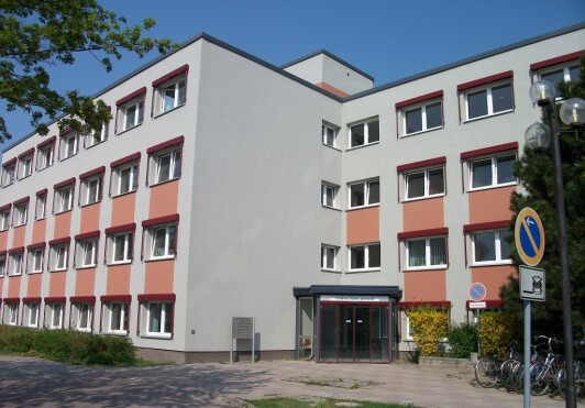 Kreisverwaltung in Königs Wusterhausen Schulweg.