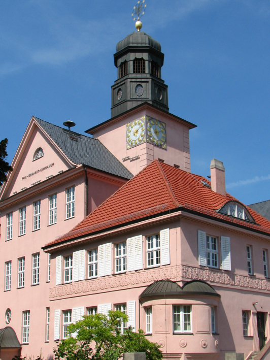 Paul-Gerhardt Gymnasium in Lübben.