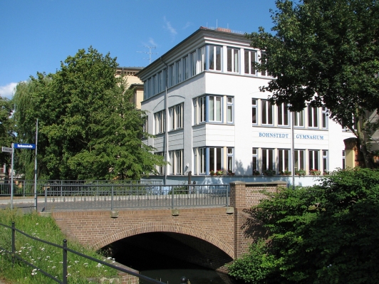 Bohnstedt Gymnasium in Luckau.